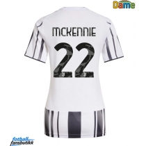 Juventus Weston McKennie #22 Hjemmedrakt Dame 2025-26 Kortermet